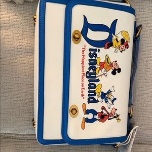 Disneyland NWT 70th anniversary limited Crossbody bag made by loungefly